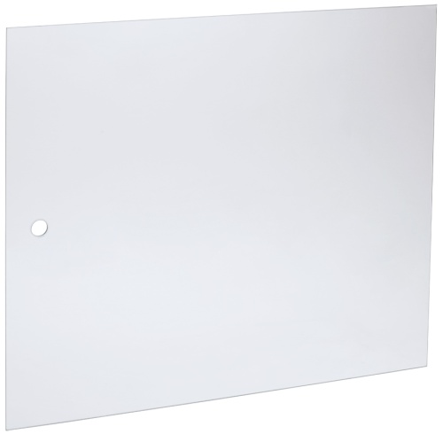 ITK Дверь стеклянная для шкафа LINEA WE 15U 550мм | код LWE-15U5X-DR | IEK